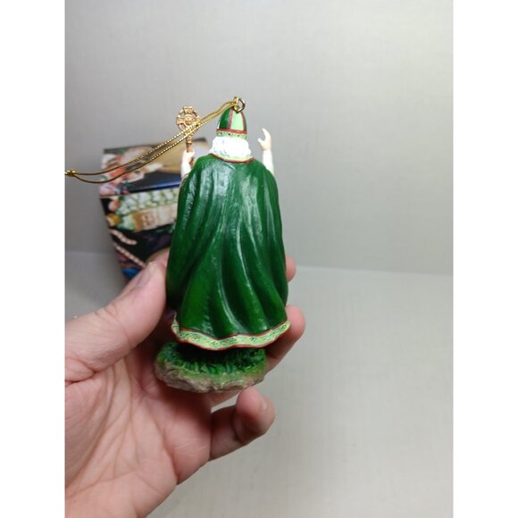 Pipka Irish Collection #11534 St. Patrick of Ireland Limited Edition - Picture 4 of 6